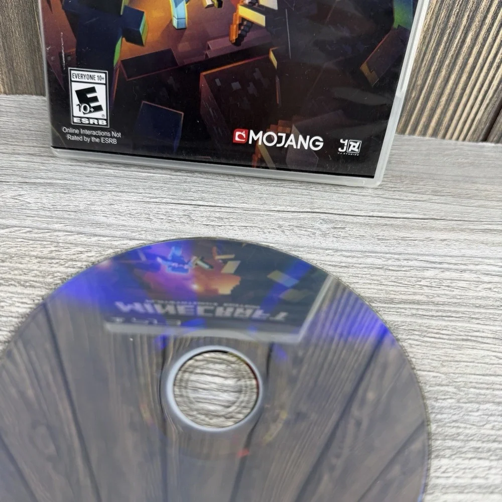 Playstation 3 minecraft playstation